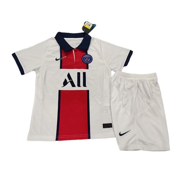Camiseta Paris Saint Germain Segunda equipación Niños 2020-2021